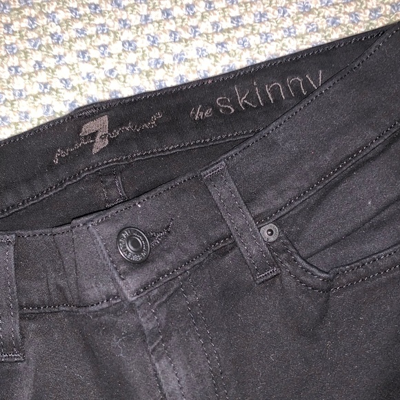 7 For All Mankind The Skinny Jeans - Picture 3 of 5